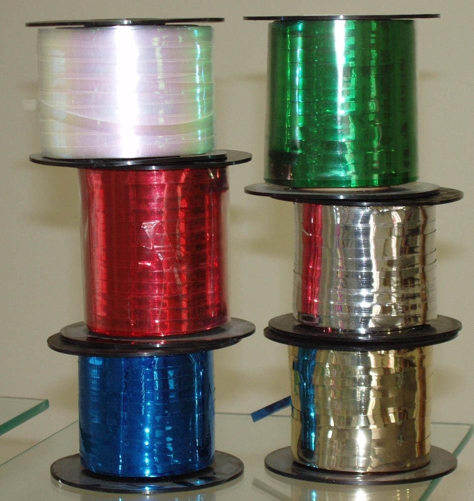 Gold Mylar Ribbon Hico Balloons