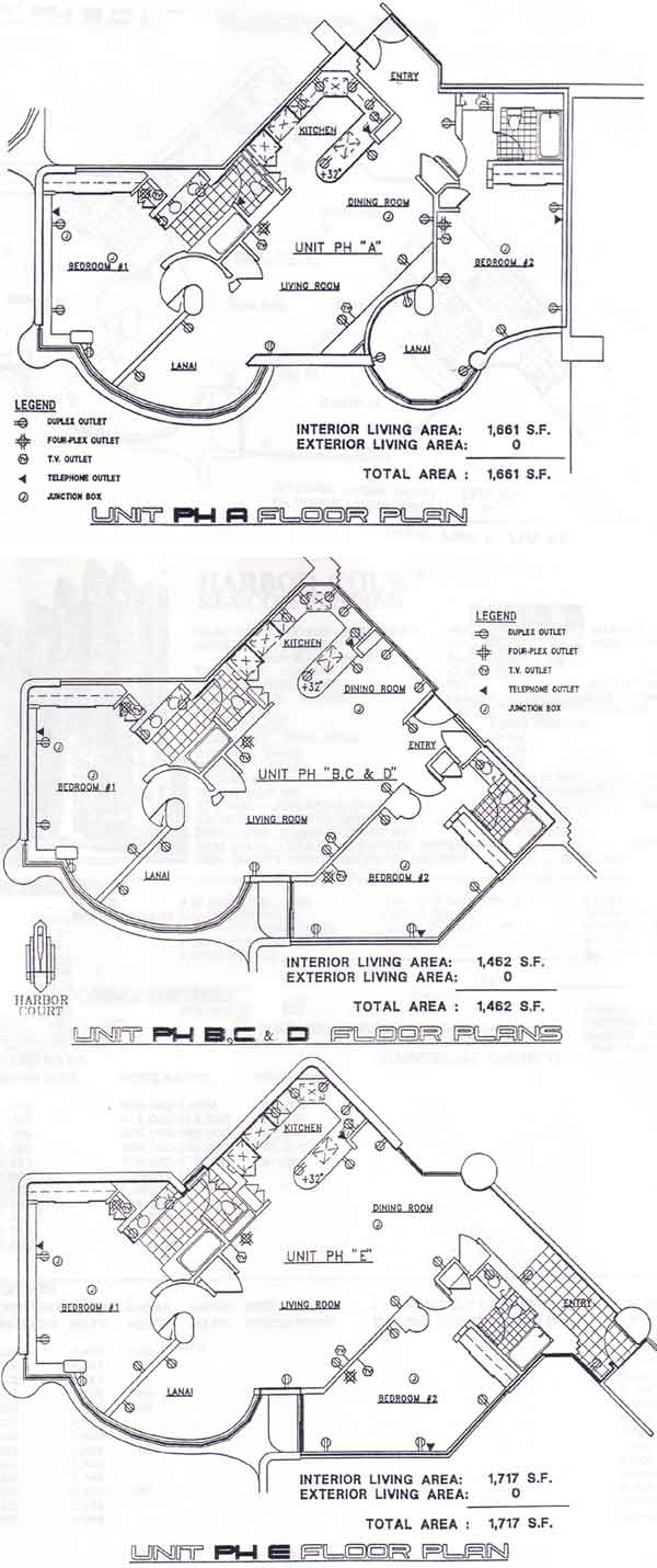 Harbor Court Honolulu, Hawaii Condo by