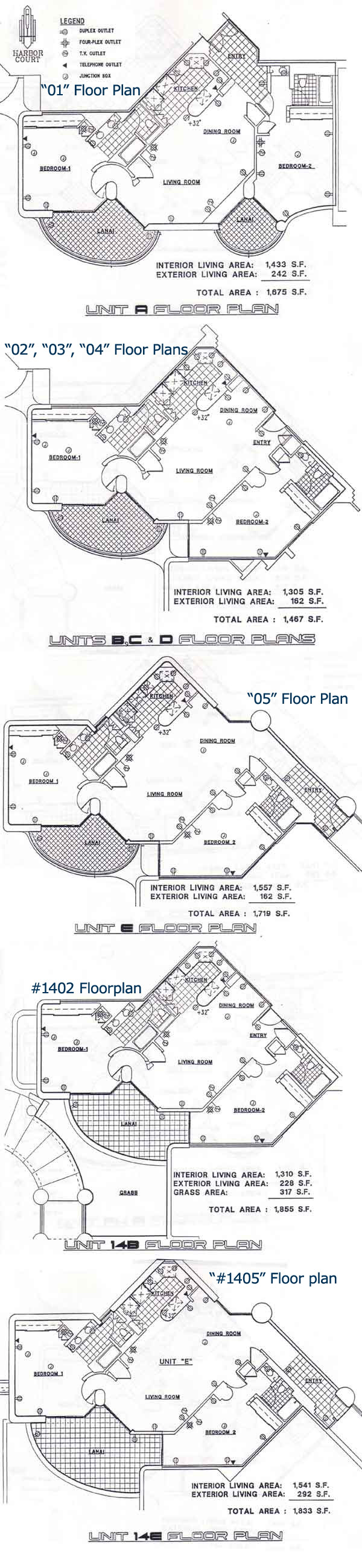 Harbor Court Honolulu, Hawaii Condo by