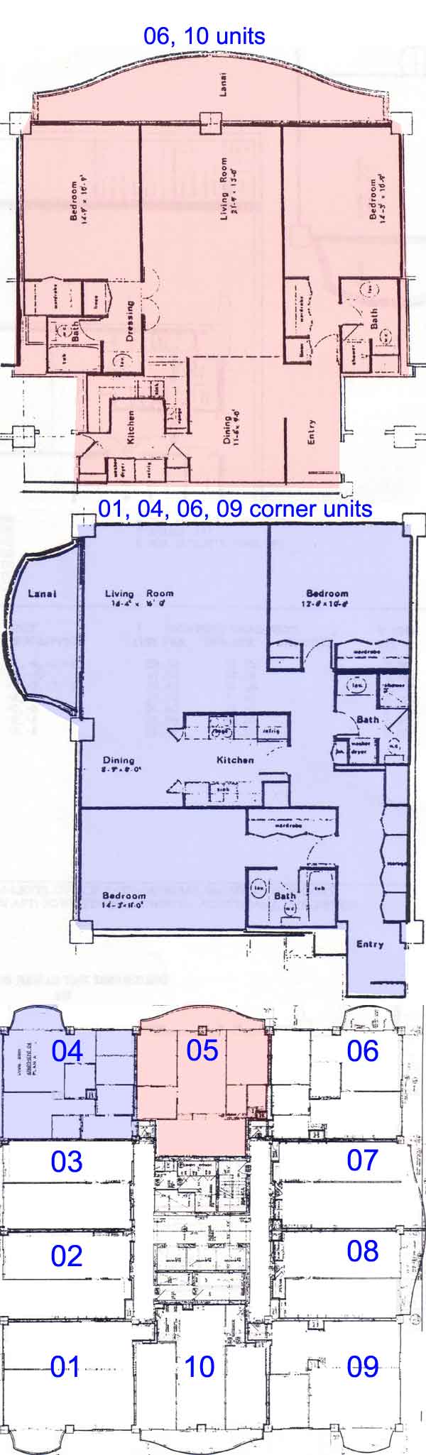 Harbor Square Honolulu, Hawaii Condo by