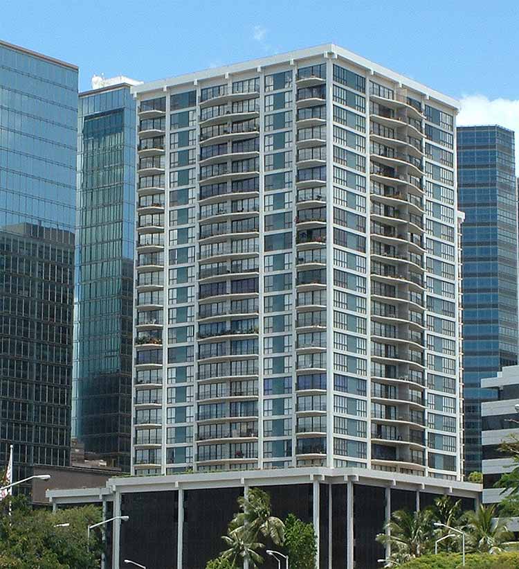 Harbor Square Honolulu, Hawaii Condo by