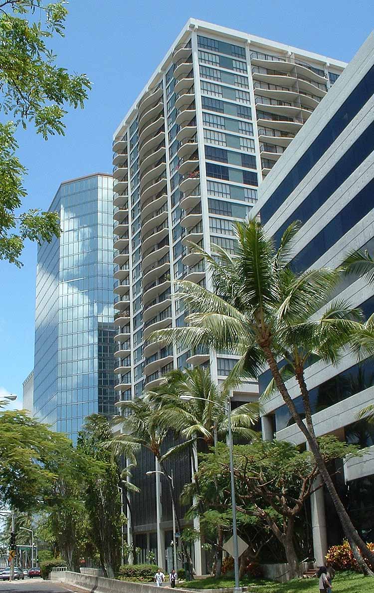 Harbor Square Honolulu, Hawaii Condo by