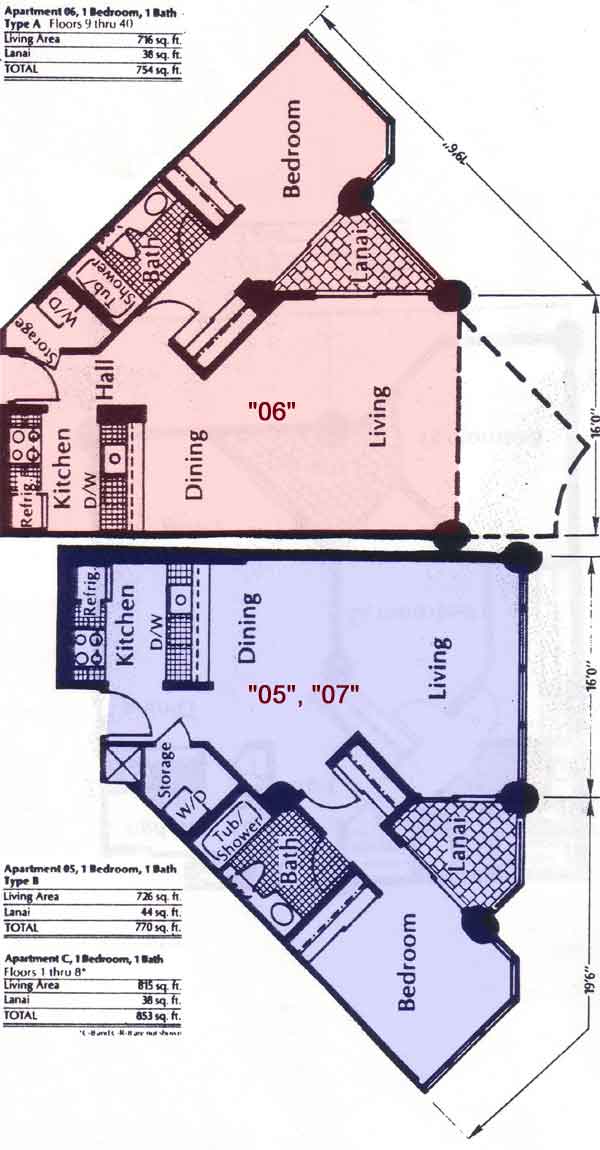 Honolulu Tower Honolulu, Hawaii Condo by