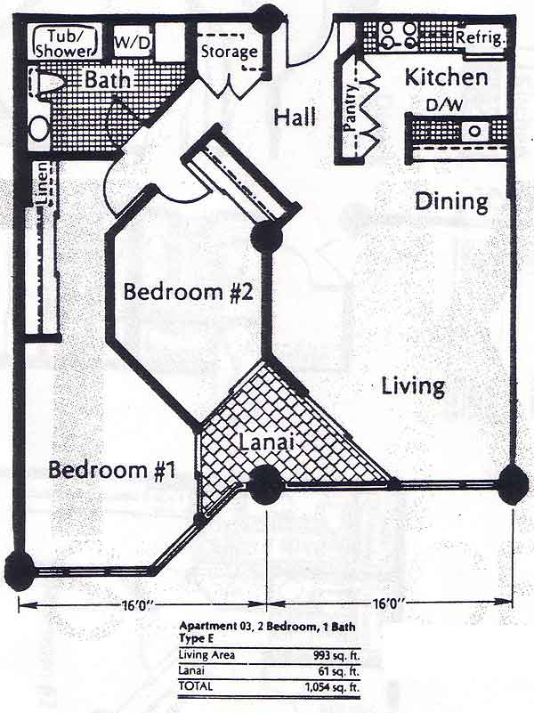 Honolulu Tower Honolulu, Hawaii Condo by