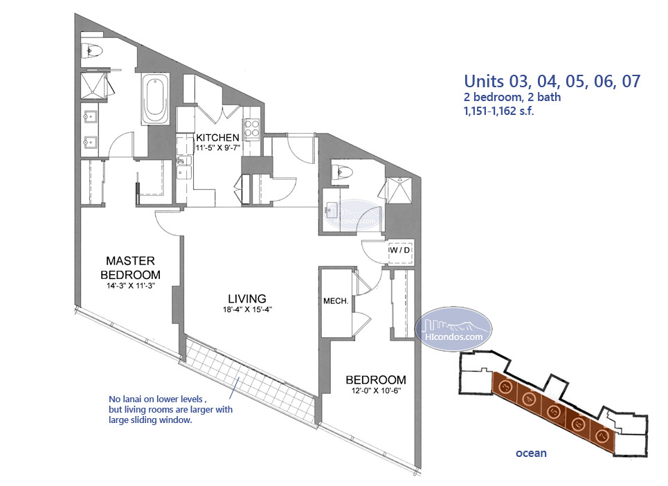 Koolani Honolulu, Hawaii Condo by