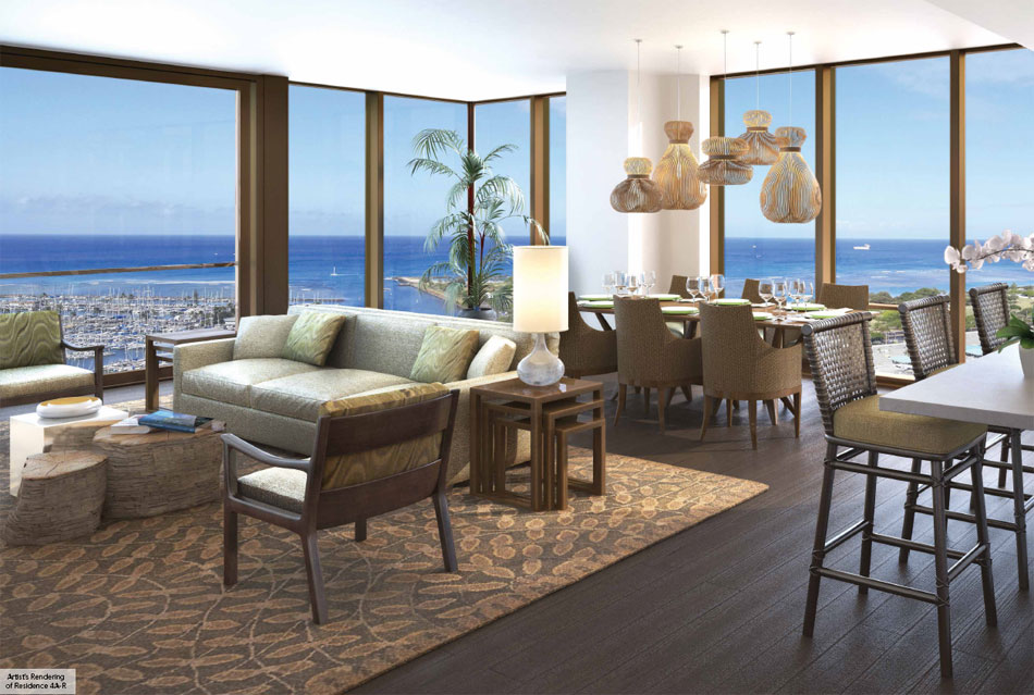 One Ala Moana Honolulu, Hawaii Condo by