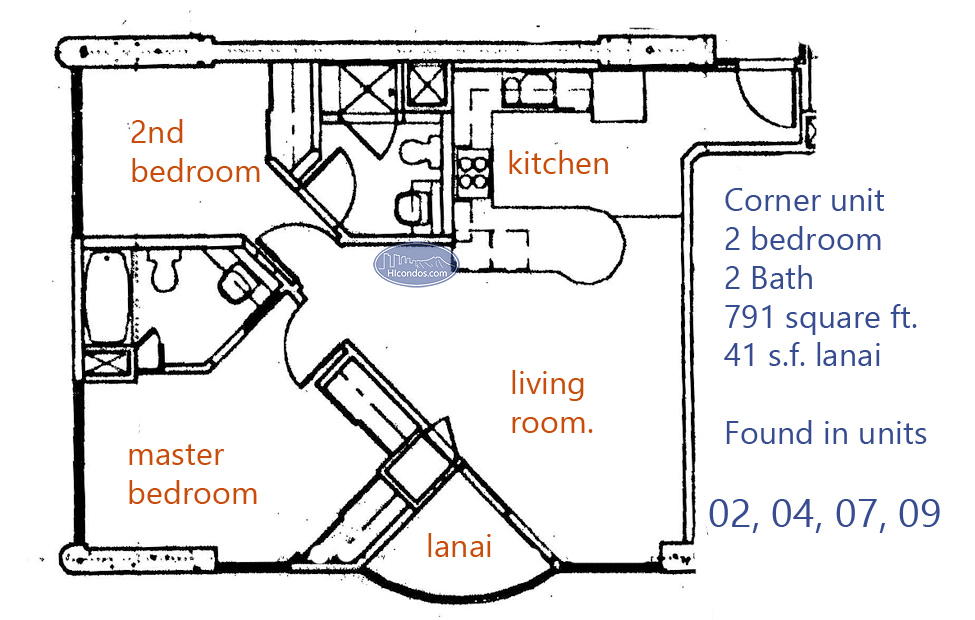 One Archer Lane Honolulu, Hawaii Condo by