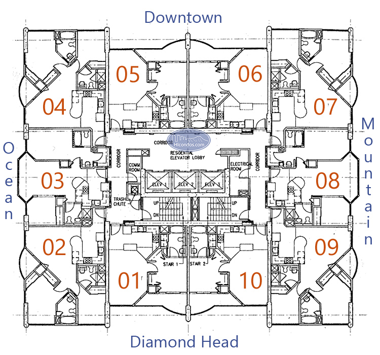 One Archer Lane Honolulu, Hawaii Condo by