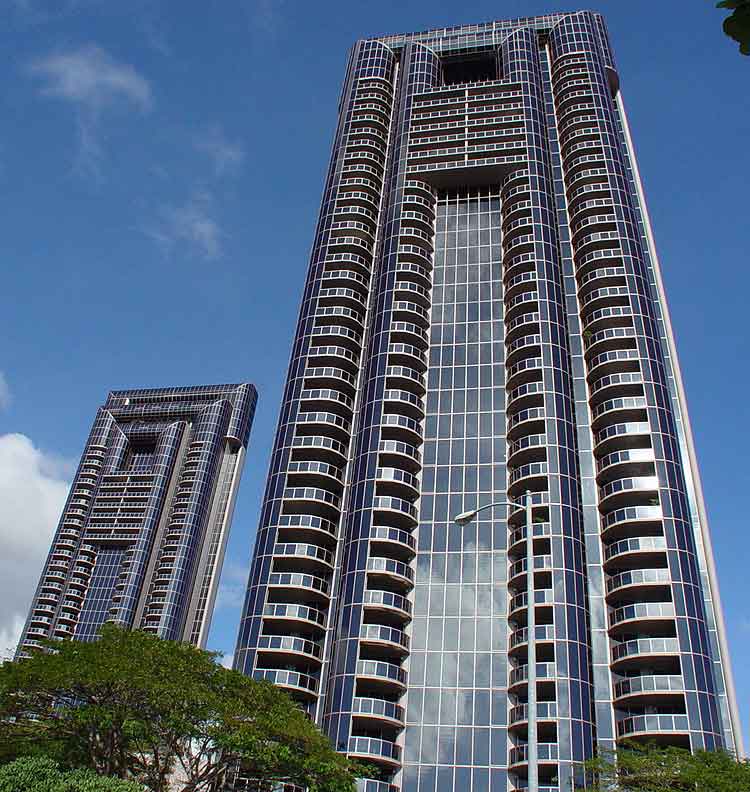One Waterfront Towers Honolulu, Hawaii Condo by