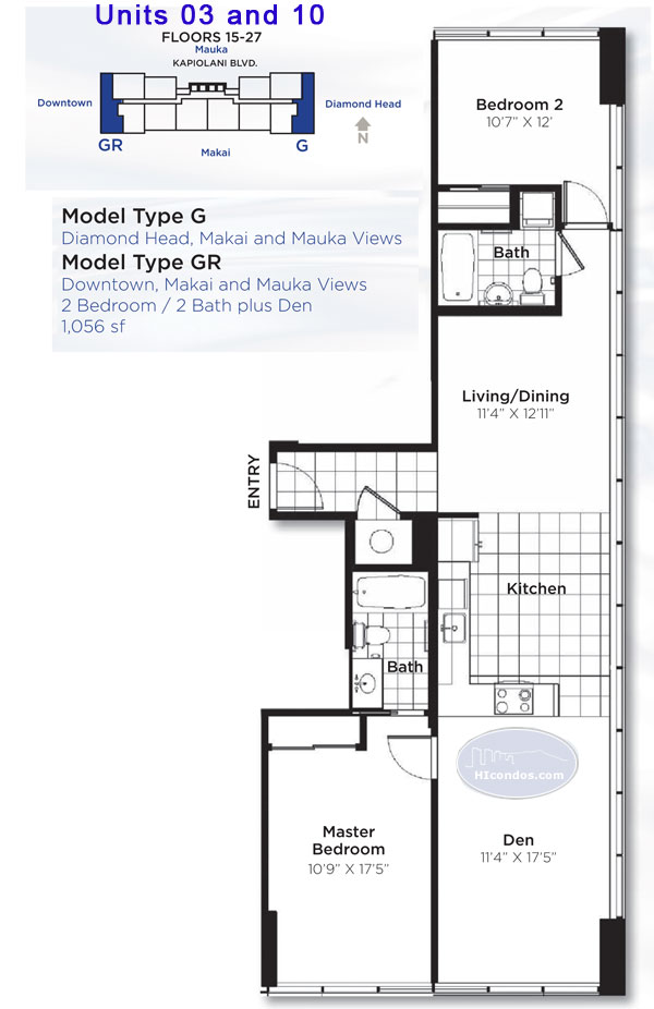 Pacifica Honolulu Honolulu, Hawaii Condo by