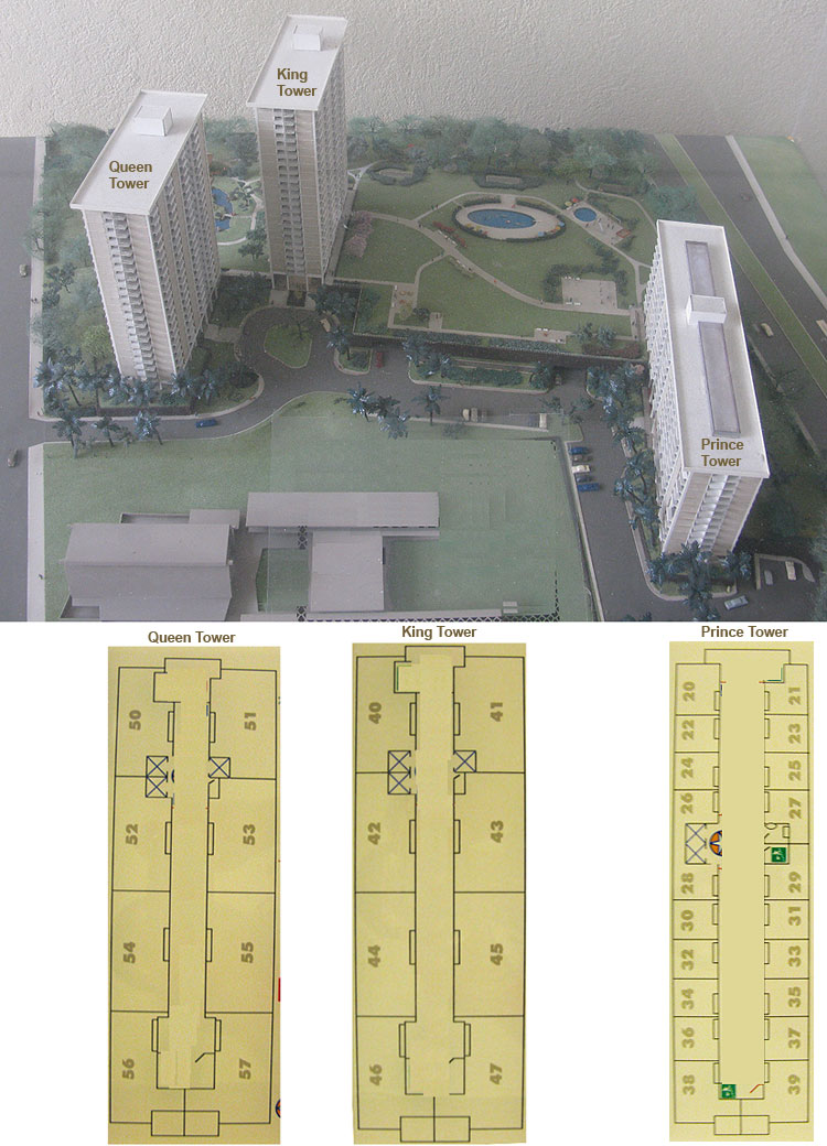 Queen Emma Gardens Honolulu, Hawaii Condo by