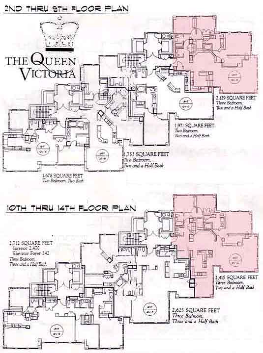 Queen Victoria Residences Honolulu, Hawaii Condo by