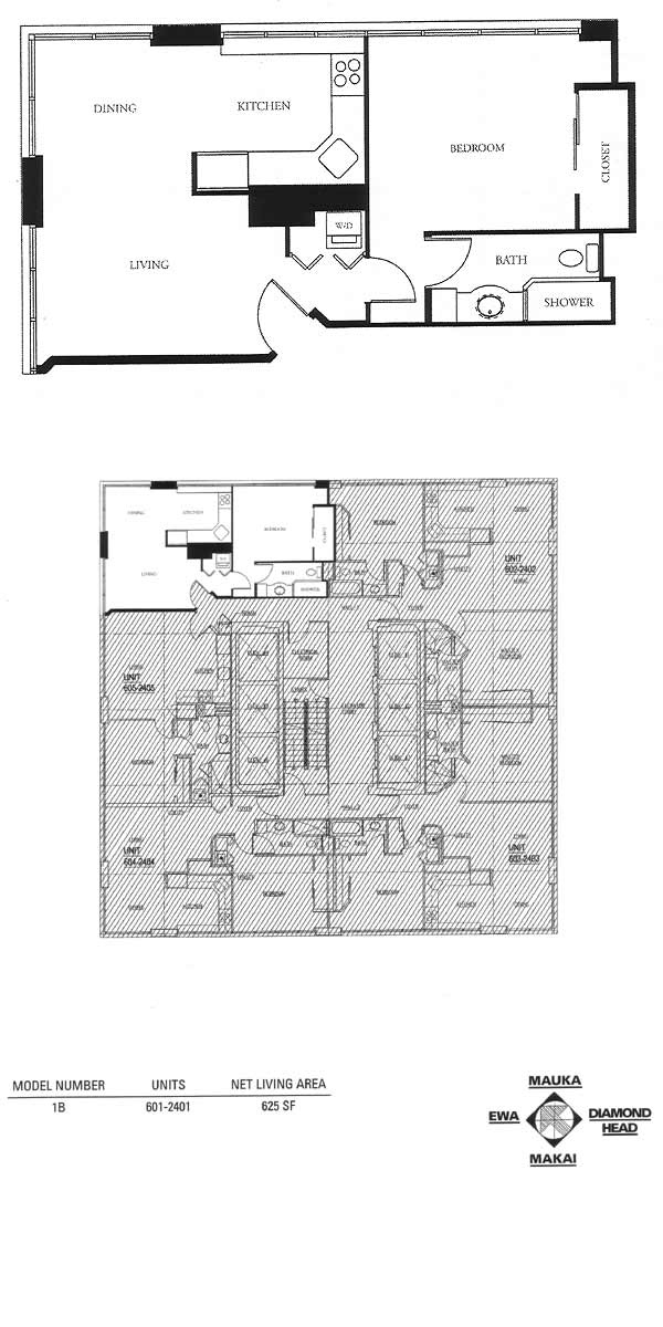 Windsor Honolulu, Hawaii Condo by
