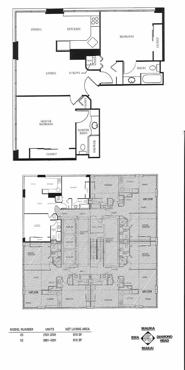 Windsor Honolulu, Hawaii Condo by