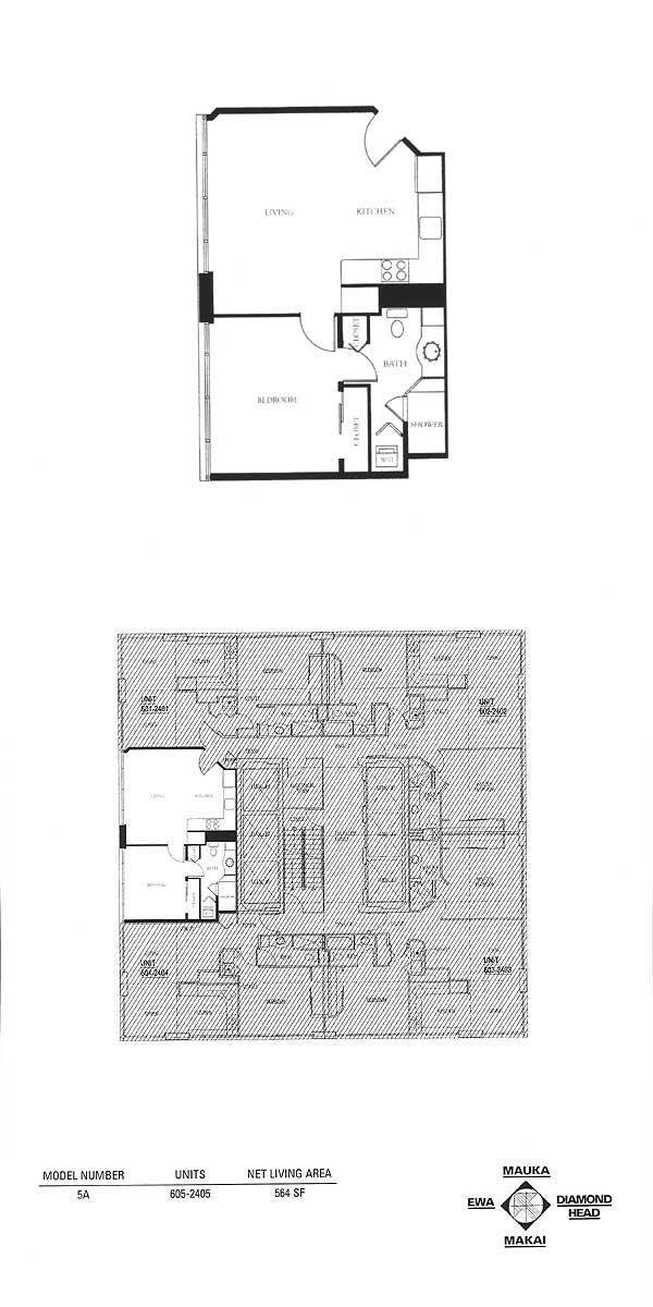 Windsor Honolulu, Hawaii Condo by
