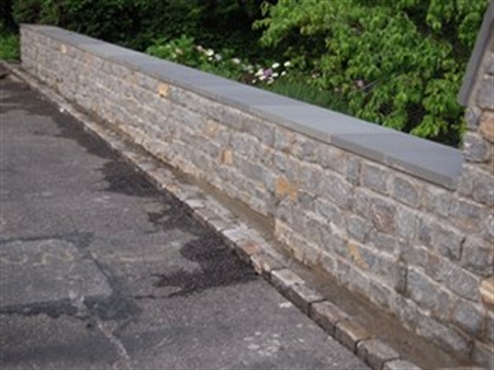 Stone wall repair | Hicon Inc.