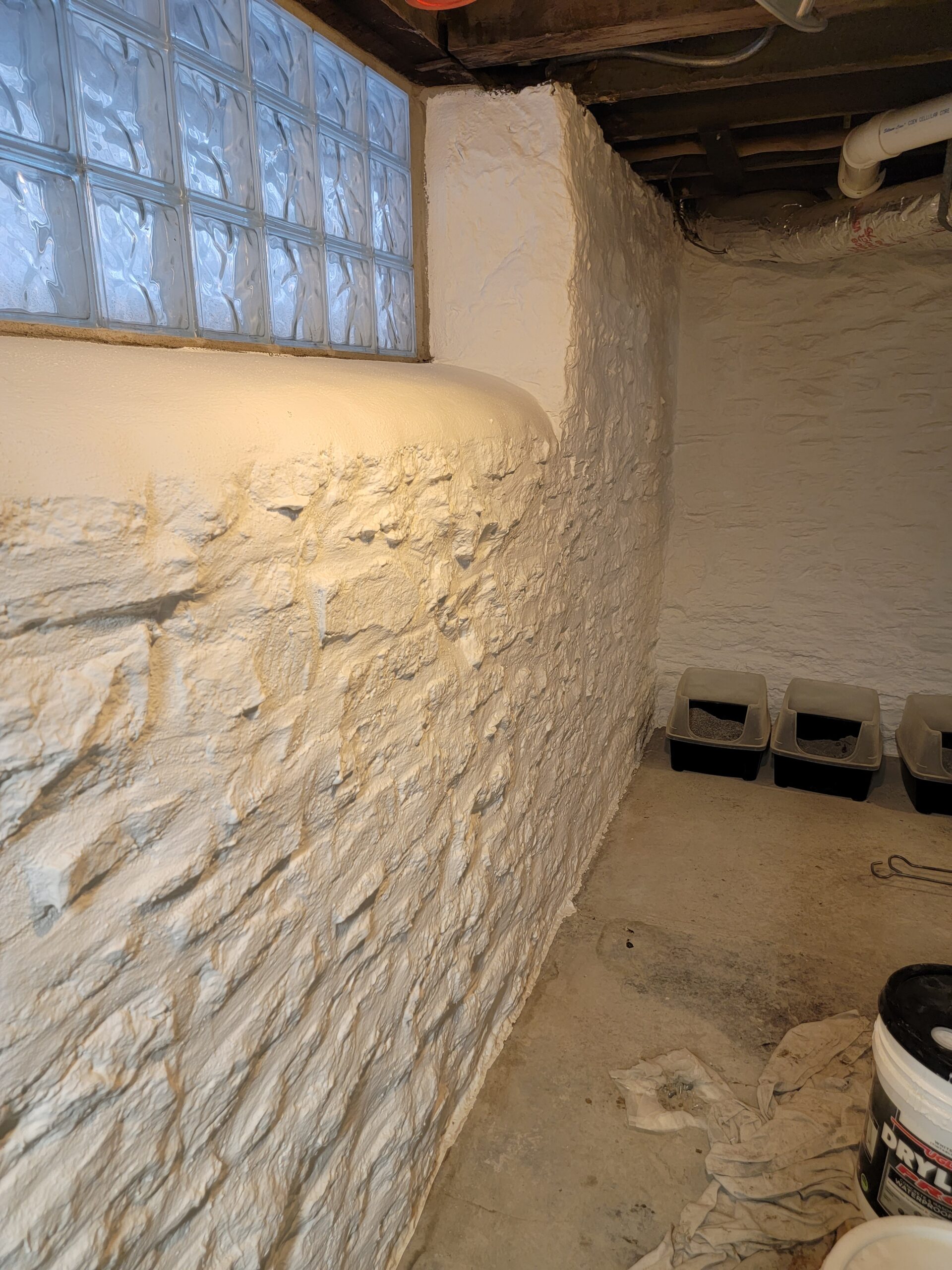 Exterior and Interior stone foundation repairs | Hicon Inc.