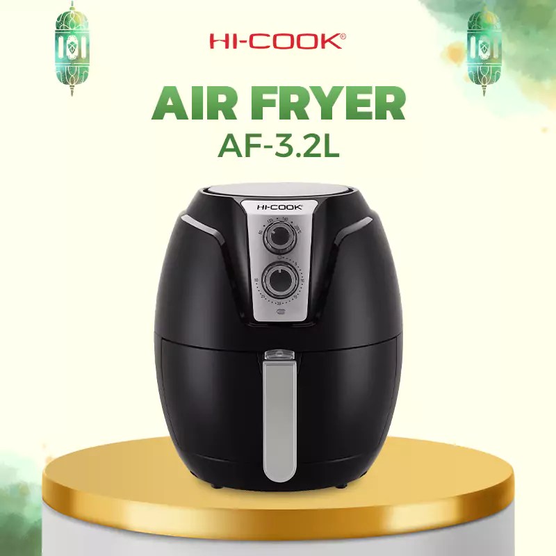 Air Fryer Low Watt AF3.2L Masak Tanpa Minyak HiCook Official