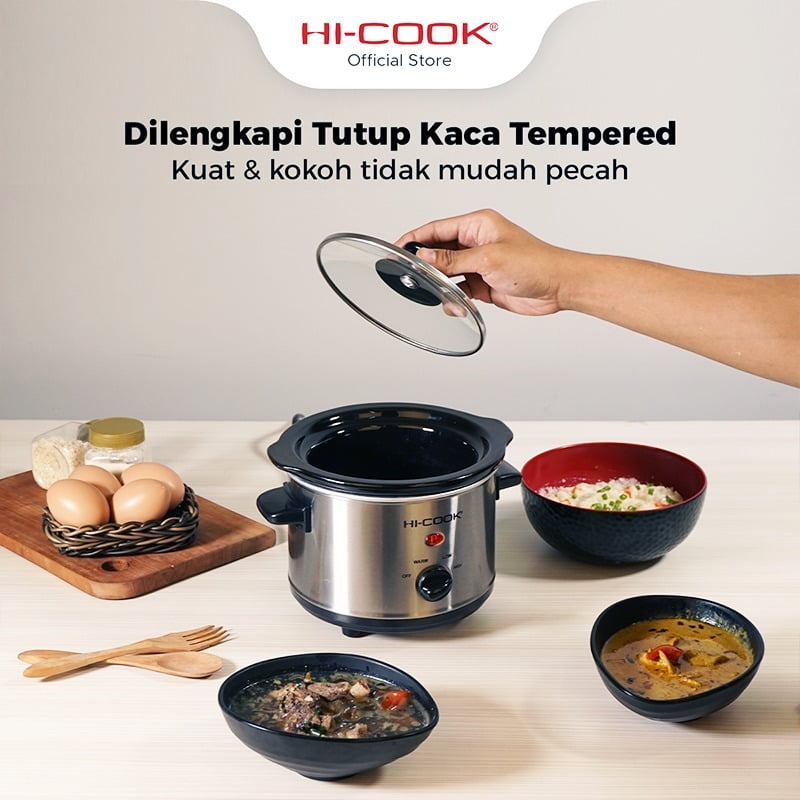 Slow Cooker Baby Safe SC15 HiCook Official