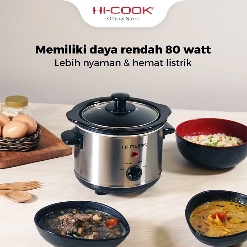 Slow Cooker Baby Safe SC15 HiCook Official