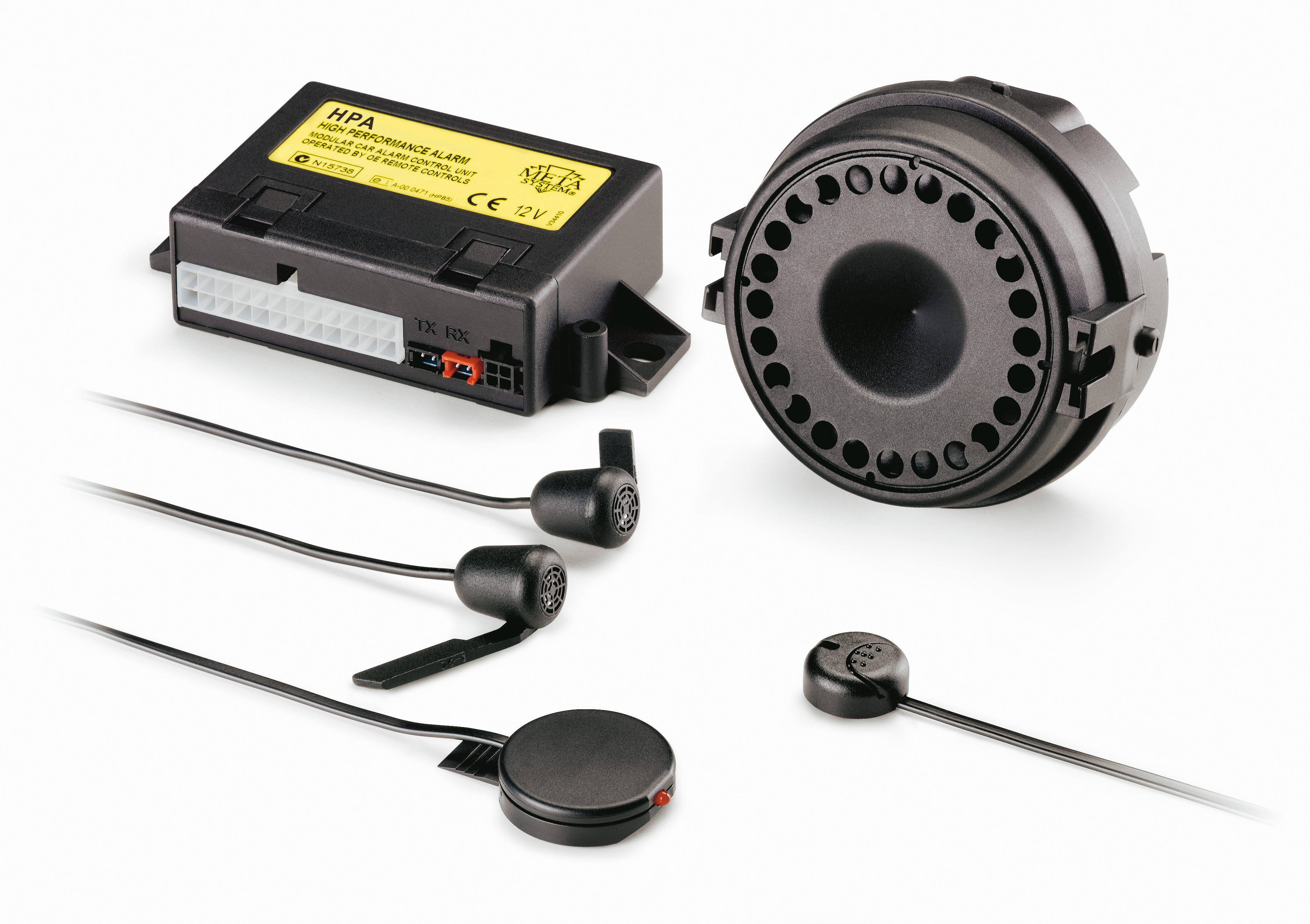 ALARMA COCHE META SYSTEM Autoradio