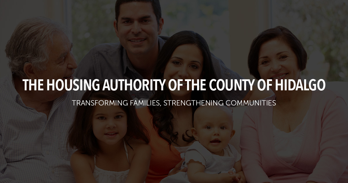 About Us The Housing Authority of the County of Hidalgo