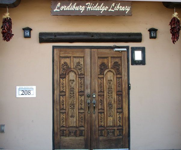 LordsburgHidalgo Library Hidalgo County NM