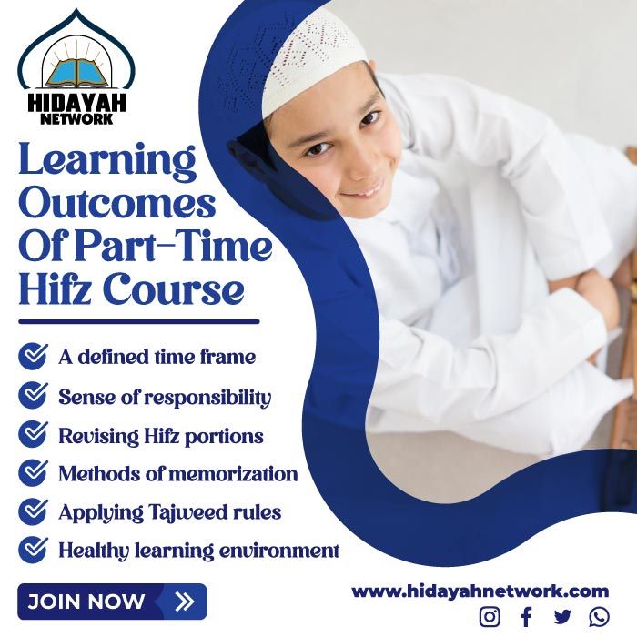 Best Online Parttime Hifz Program 2 Free Trials Hidayah Network