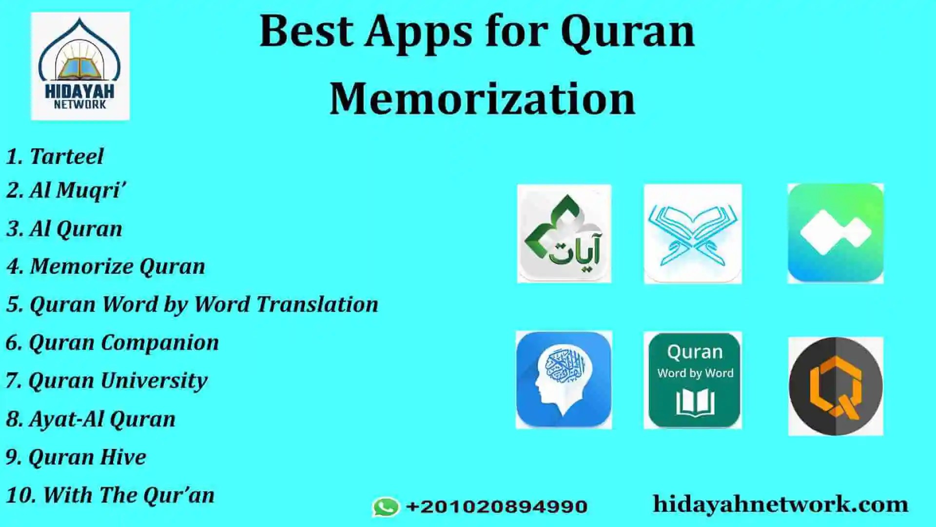 10 Best Apps For Quran Memorization In 2024