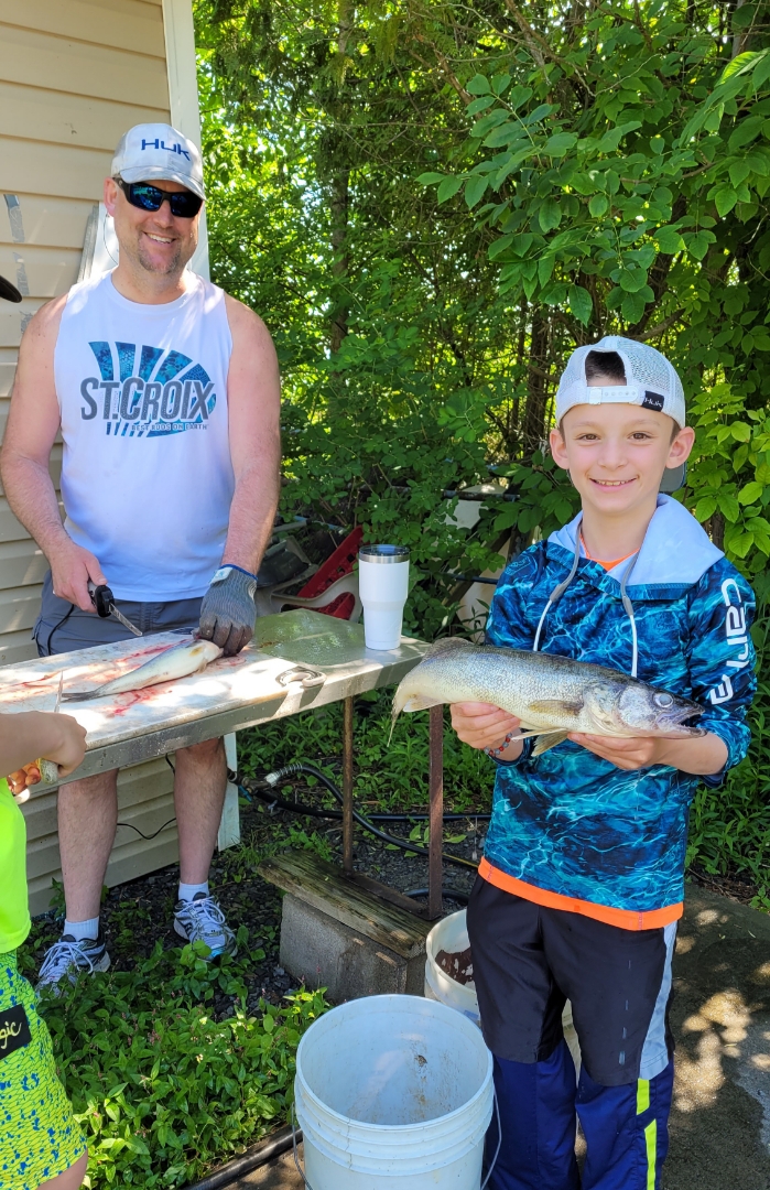 Hidden Harbor In Canastota NY Fish Camp Oneida Lake