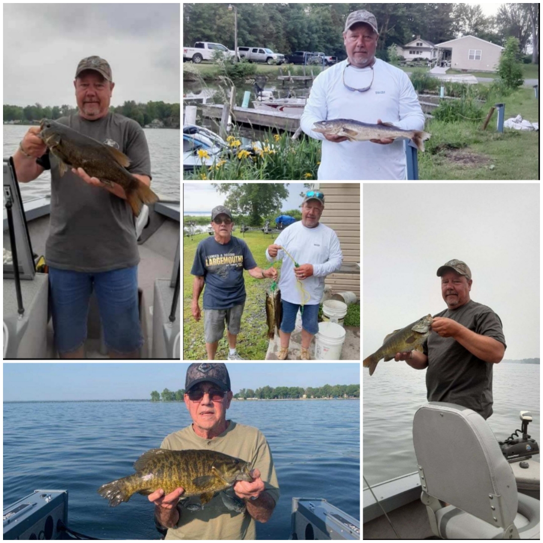 Hidden Harbor In Canastota NY Fish Camp Oneida Lake