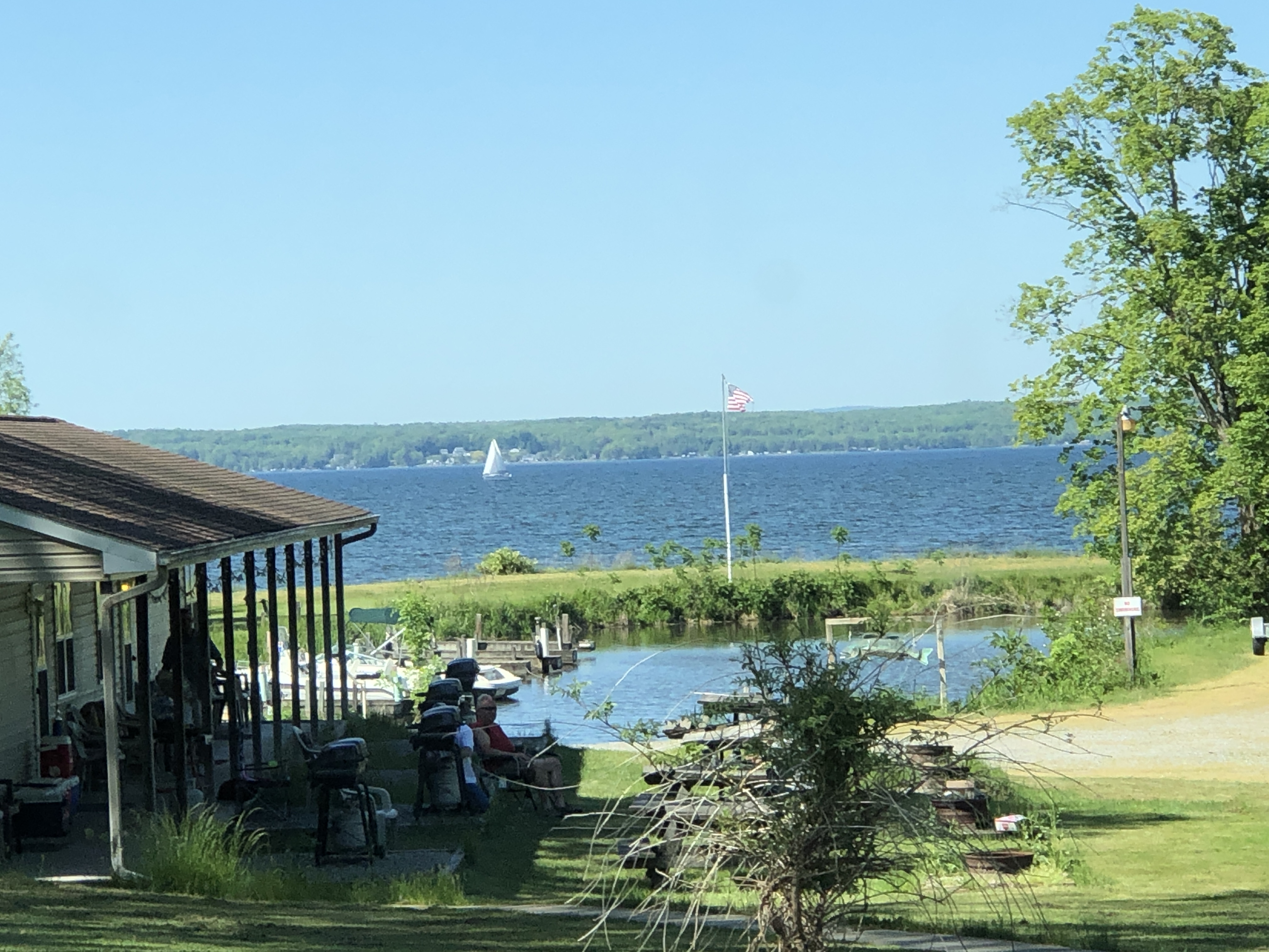 Hidden Harbor In Canastota NY Fish Camp Oneida Lake