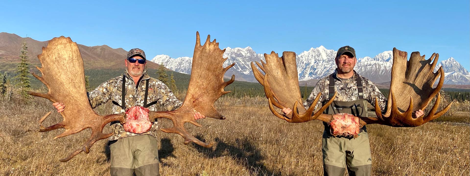 Alaska Moose Hunting Guides Hidden Alaska Guides and Outfitters
