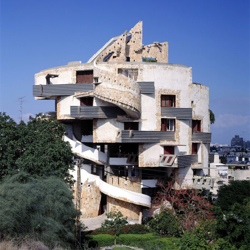 Hidden Architecture » Spiral Apartment House Hidden Architecture