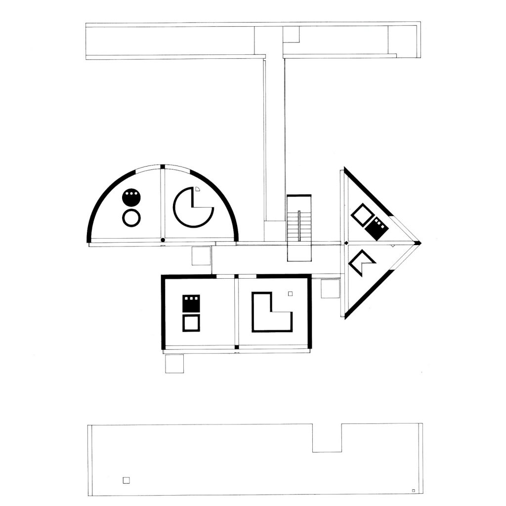 Hidden Architecture » OneHalf House Hidden Architecture