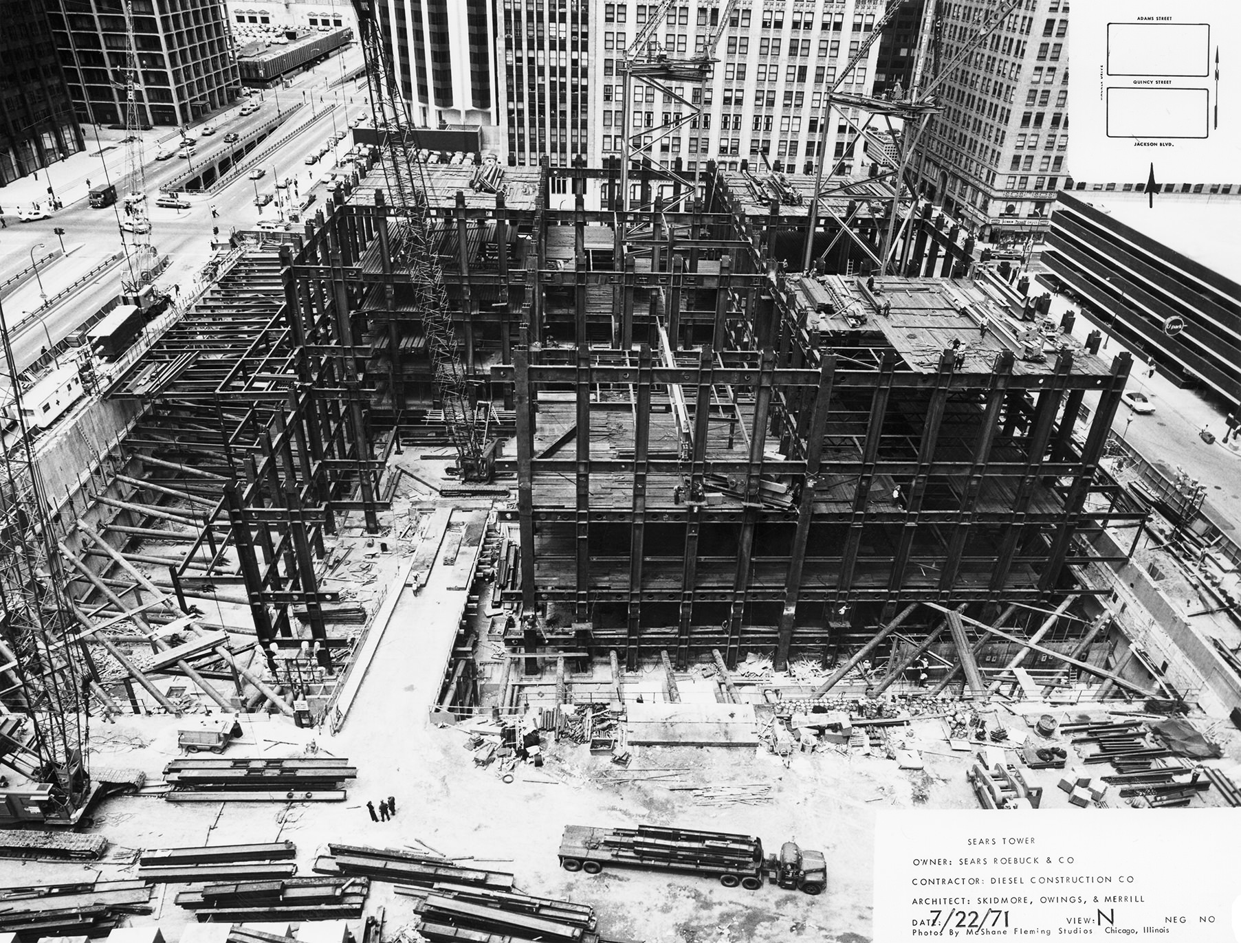 Hidden Architecture » Willis Tower (formerly Sears Tower) Hidden
