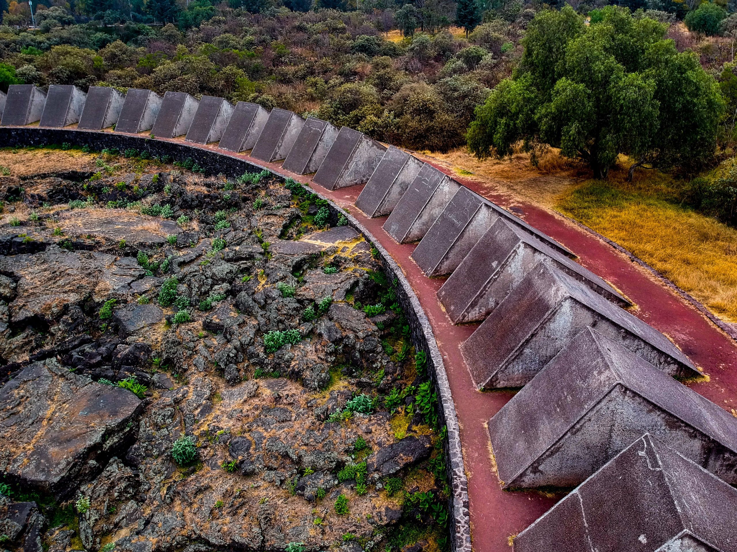 Hidden Architecture » Espacio Escultórico UNAM Hidden Architecture