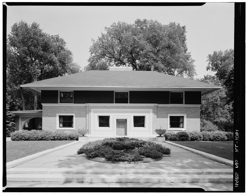 Hidden Architecture » Winslow House Hidden Architecture