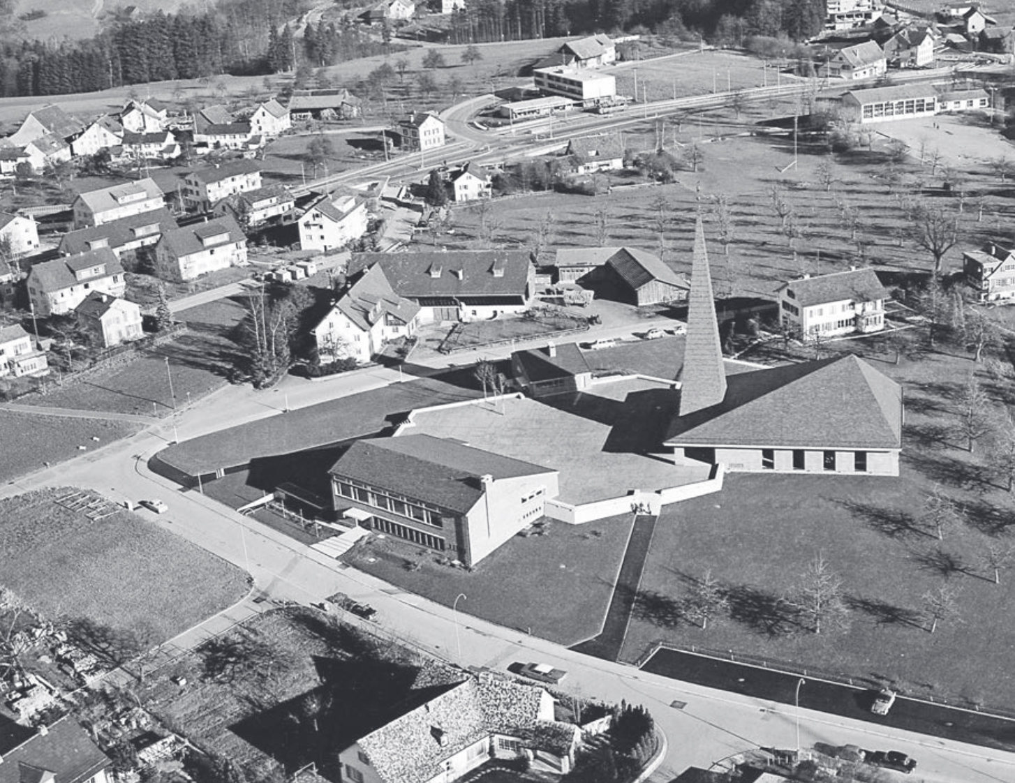 Hidden Architecture » Kirchliches Zentrum Zollikerberg Hidden
