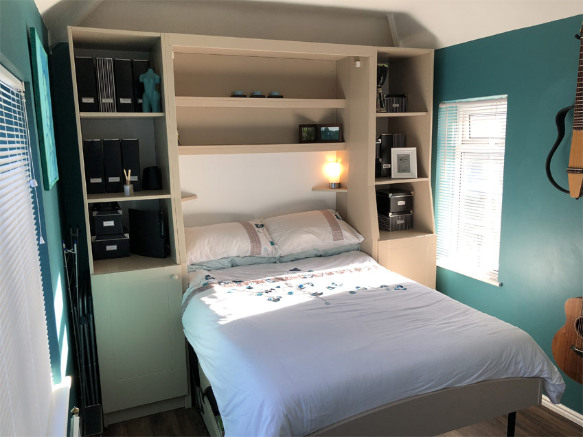 Majestic Double Hiddenbed