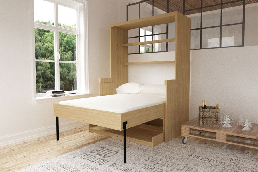 Majestic Double Hiddenbed