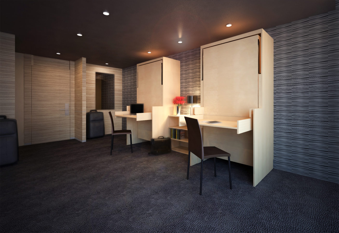 Majestic Single Hiddenbed