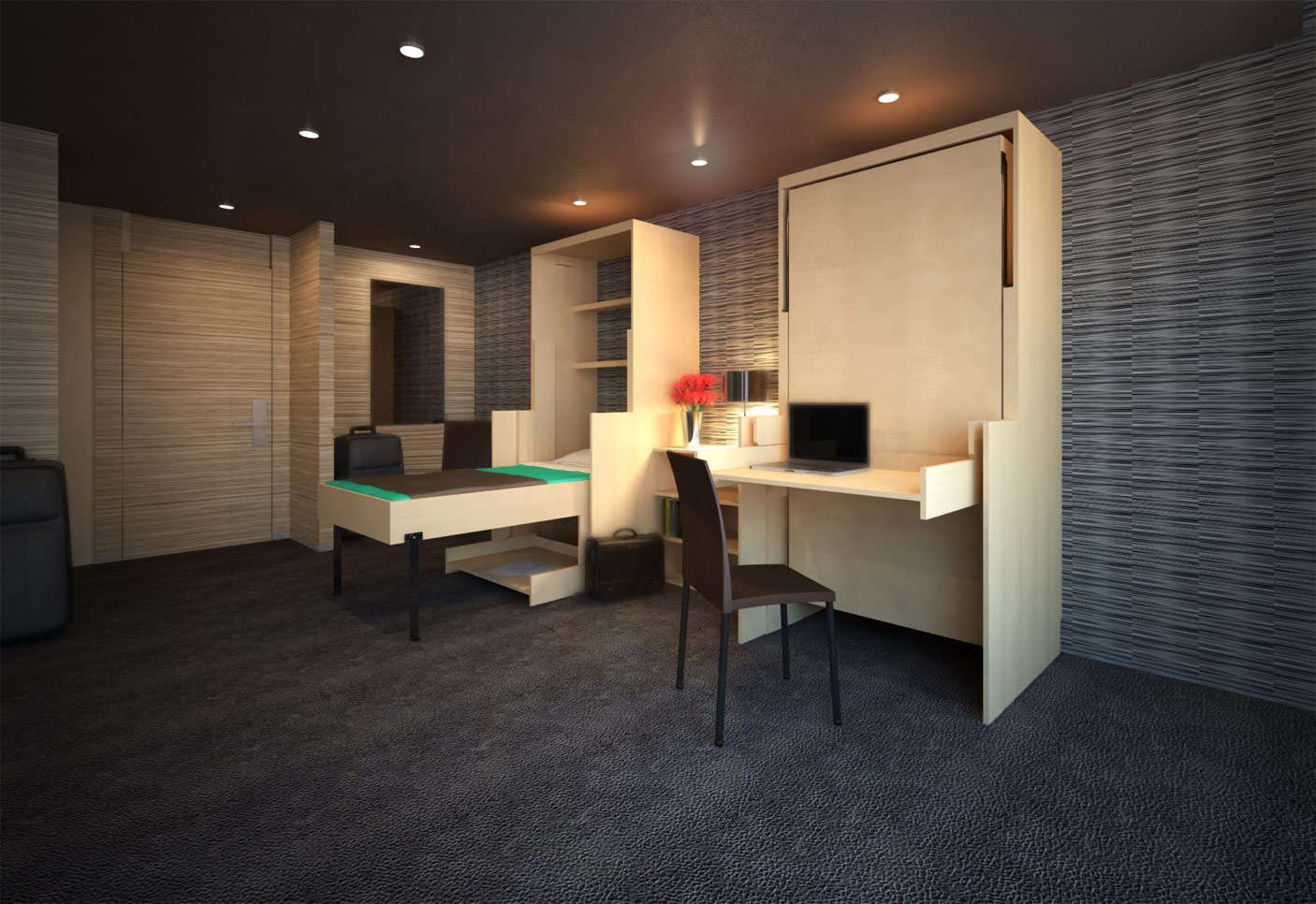 Majestic Single Hiddenbed