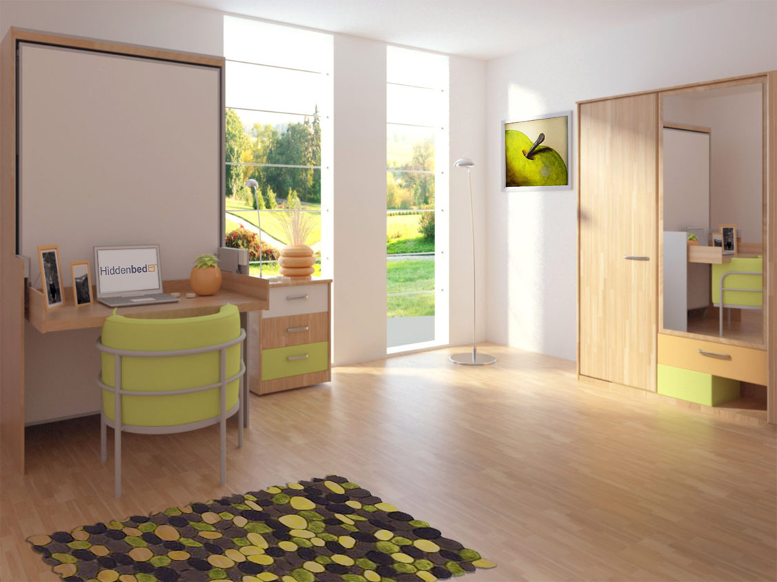 Majestic Single Hiddenbed