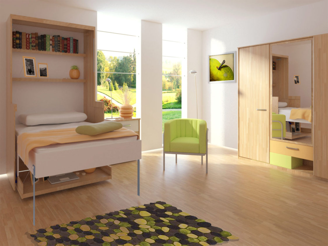 Majestic Single Hiddenbed