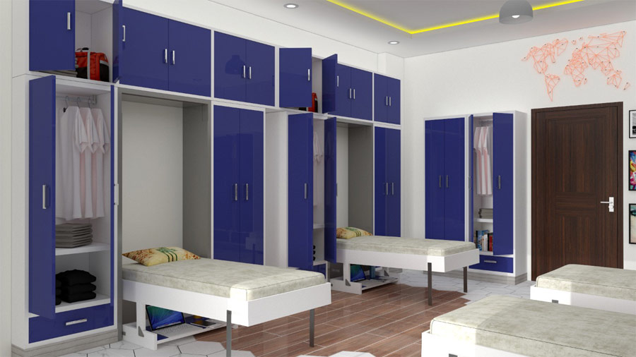 Majestic Single Hiddenbed