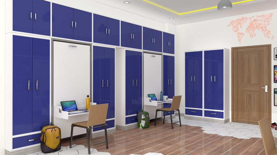 Majestic Single Hiddenbed