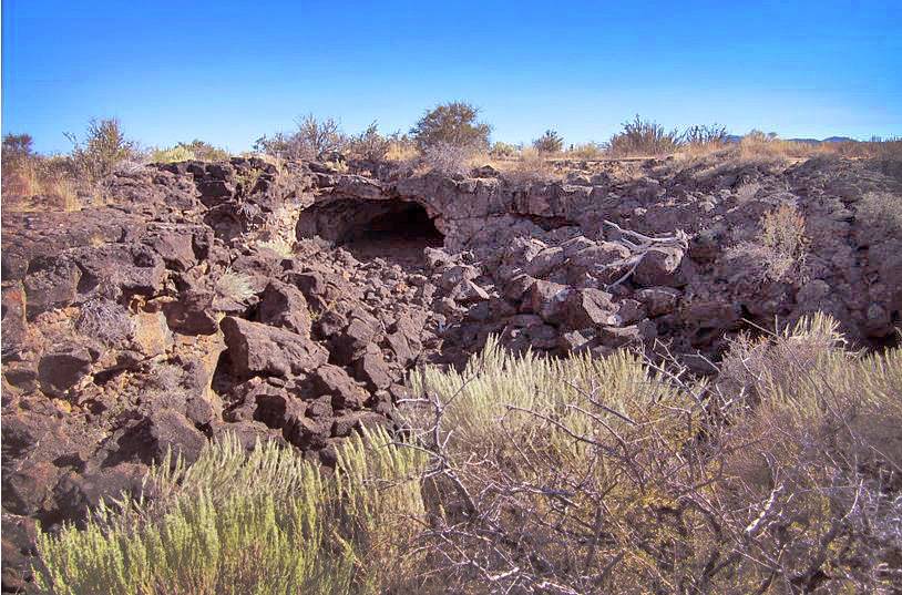 Lava Beds National Monument Hidden CA