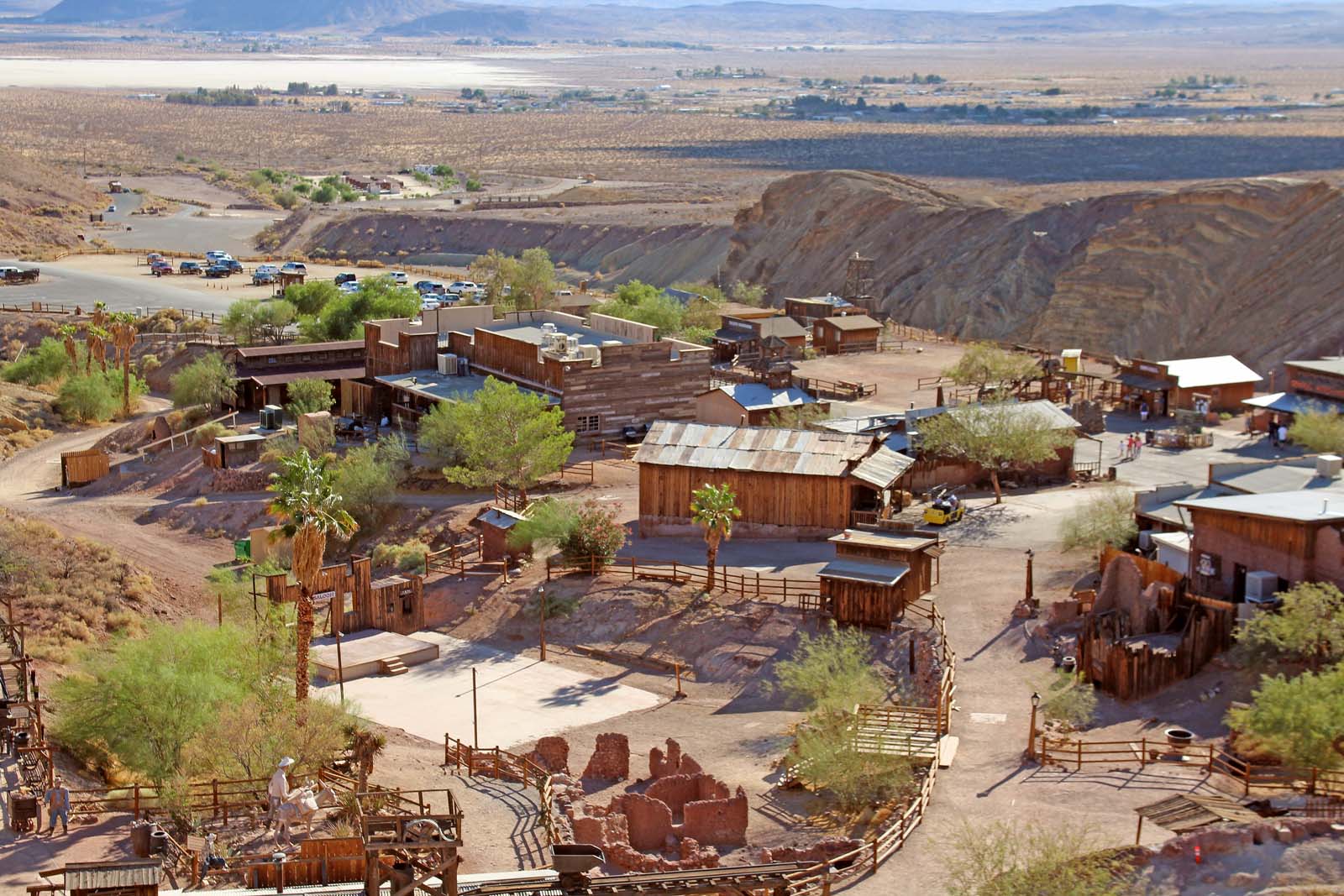Visit the Calico Ghost Town in the Mojave Desert Hidden CA