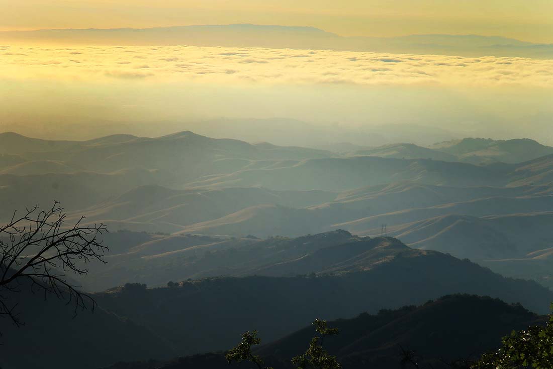 Fremont Peak State Park Campground Hidden California